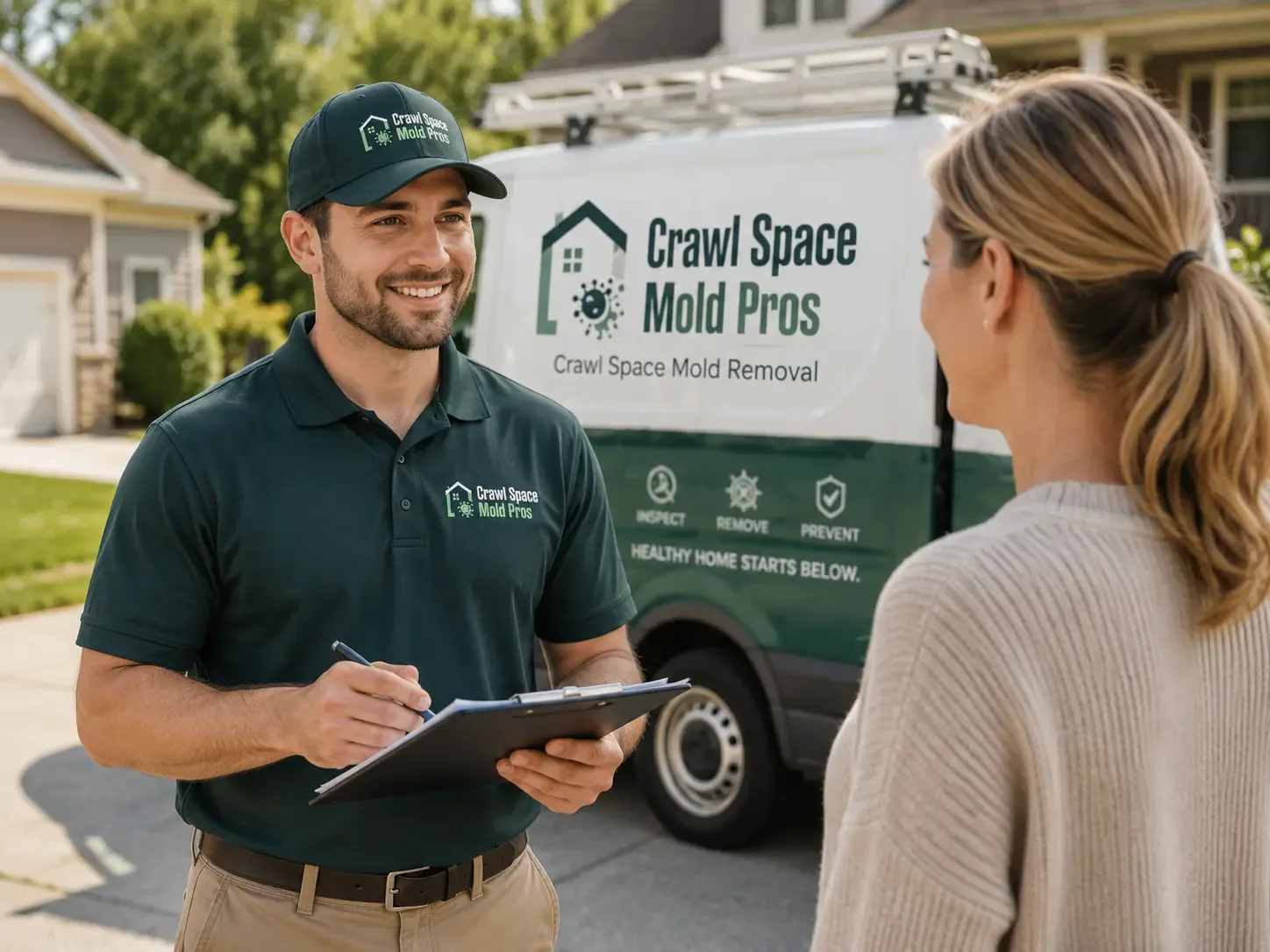 Crawl Space Mold Removal Fulton, MD FAQs